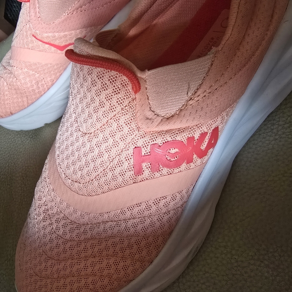 Hoka Coral Slip-On Recovery Sneakers. Excellent Condition - Picture 4 of 5